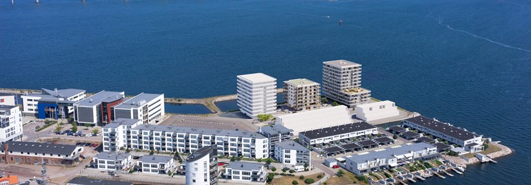 Elovent installerar i unikt havsläge i Kalmar